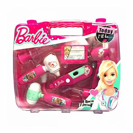 Игровой набор юного доктора из серии Barbie, в чемодане 